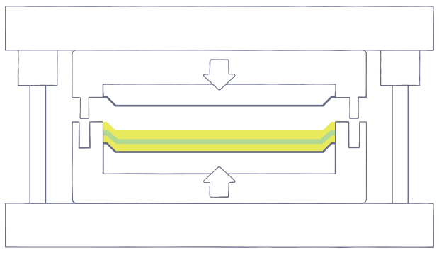 compression-molding